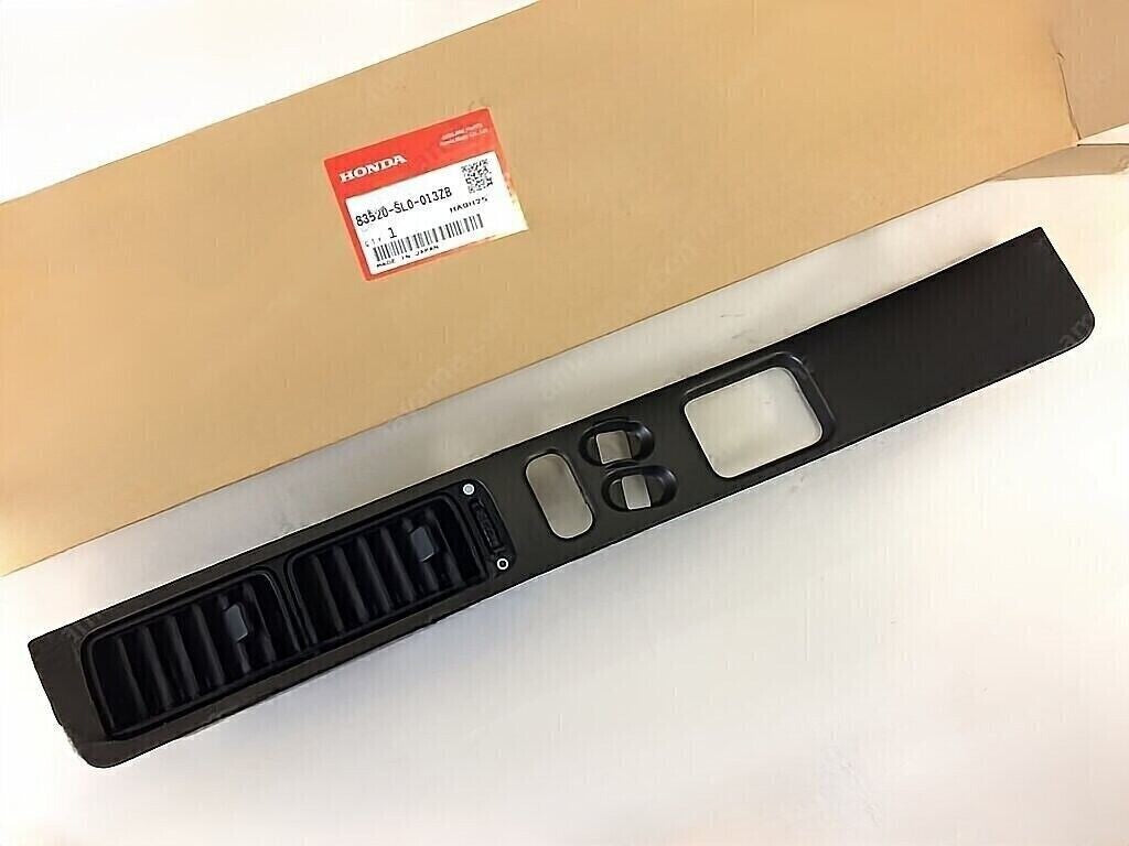 HONDA Genuine NSX Door Air Conditioner Outlet Switch Panel RHD 83520-SL0-013ZB