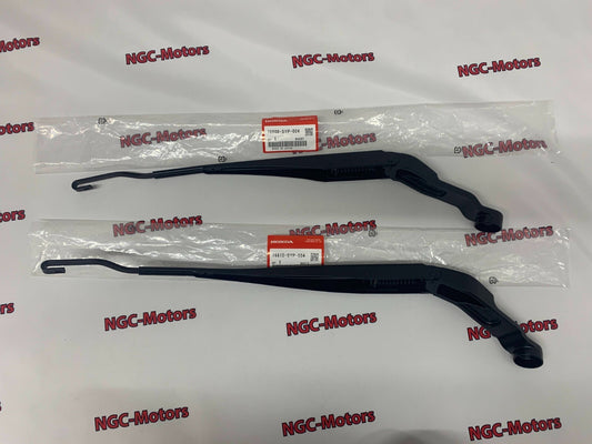 Only RHD HONDA Genuine CIVIC EG6 Front Windshield Wiper Arm Rh&Lh Set Diversion
