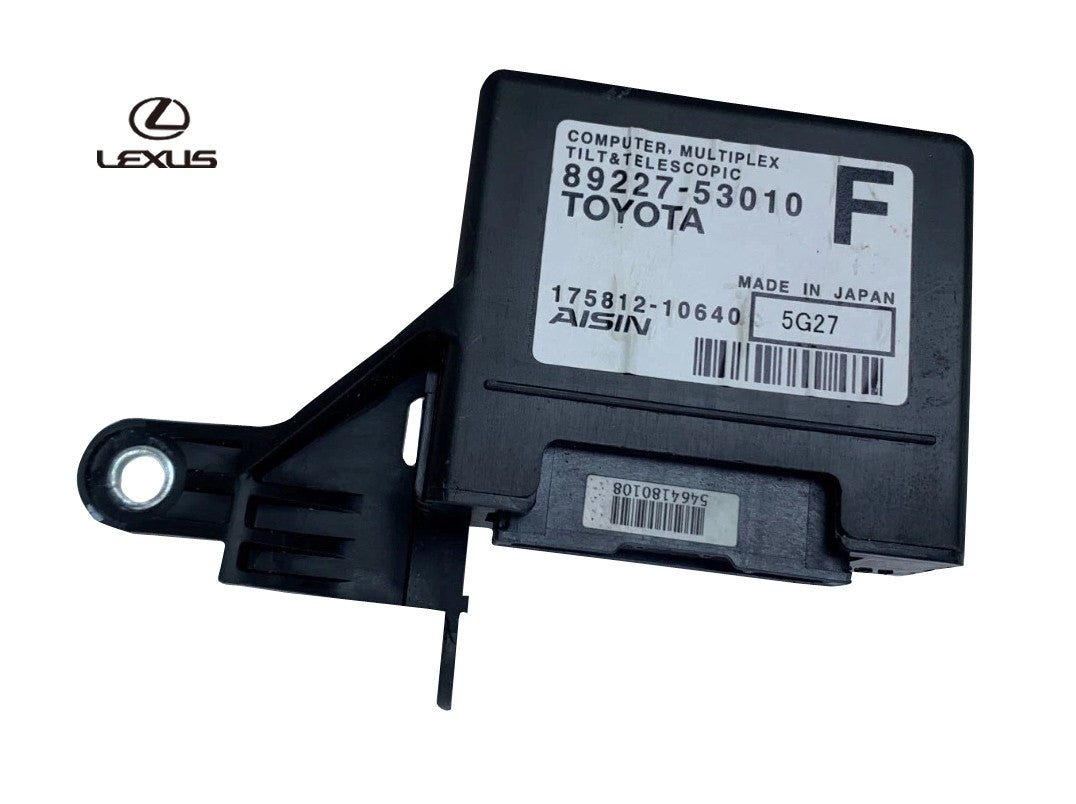 Genuine Toyota Lexus GS IS RC Tilt Telescopic Multiplex Computer 89227-530100
