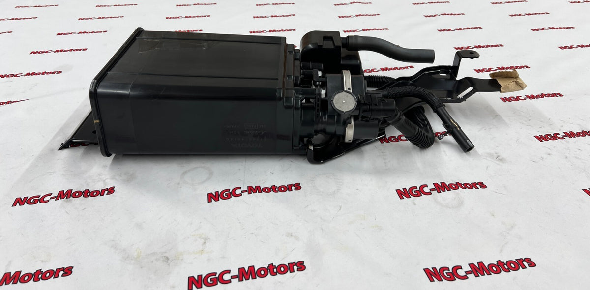 Genuine Toyota 08-13 Highlander Charcoal Fuel Vapor Canister w/Valve 77740-48140
