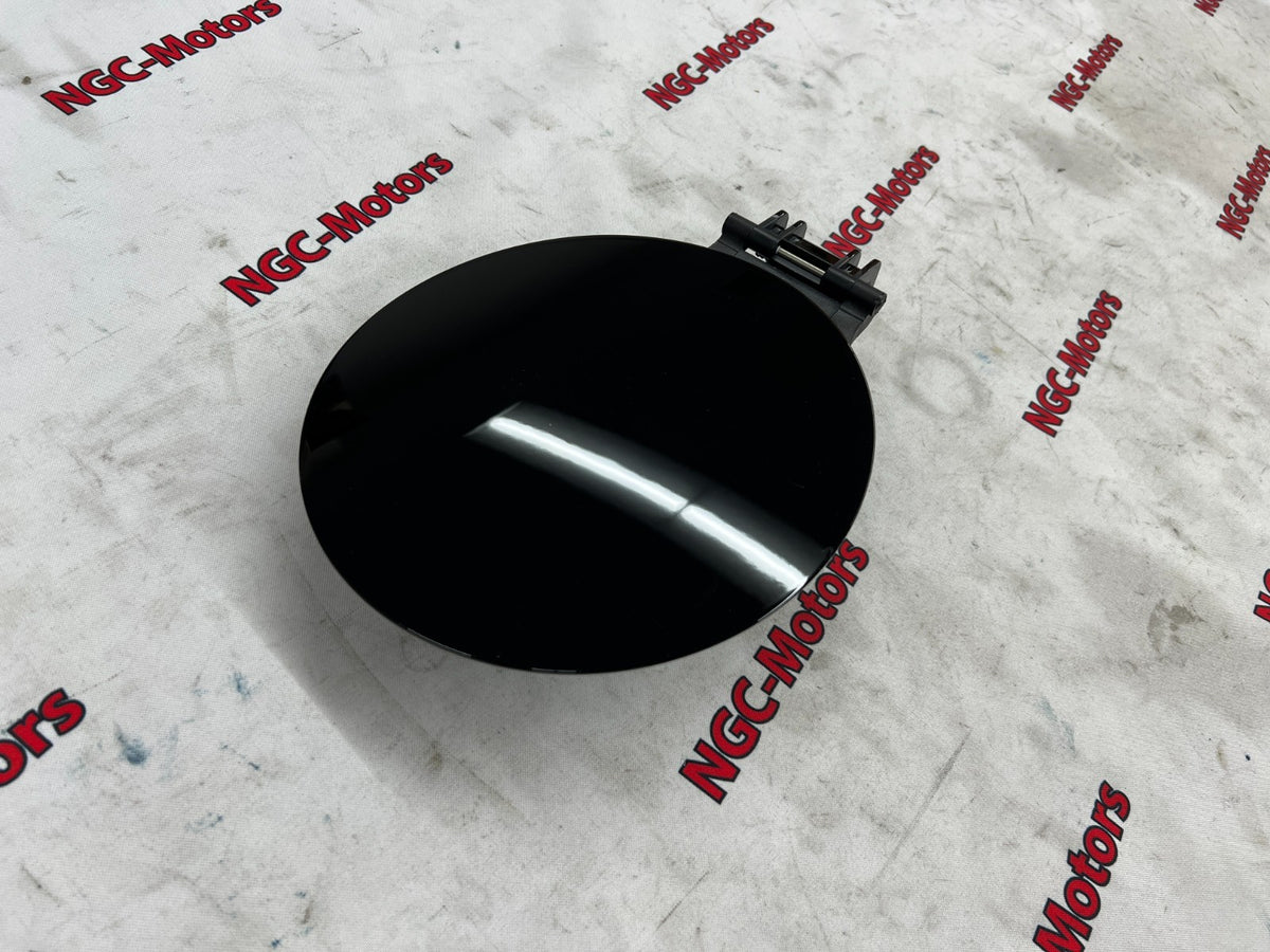 Genuine Nissan R35 GT-R GTR Gas Fuel Filler Door Lid Cover KH3 Super Black
