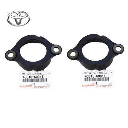 NEW Toyota Genuine Lower Ball Joint Dust Cover Protector Set of 2 43346-600110