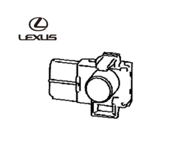 Genuine Toyota Land Cruiser Prado 150 Rear Parking Sensor 3R3 89341-33210-D00