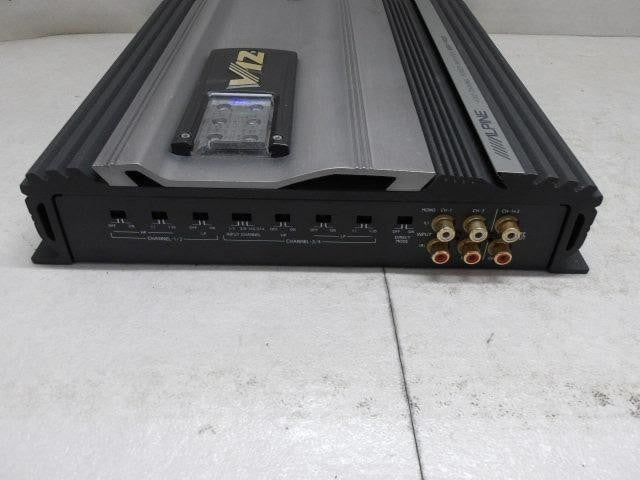 ALPINE MRV-F409 4-channel low distortion power amplifier3