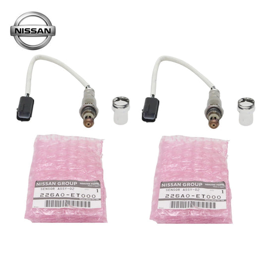 Genuine Nissan 350Z Z33 Rear O2 Oxygen Sensors 226A0-ET000 Set of 2 OEM0