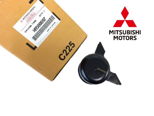 NEW Genuine Mitsubishi Freewheel Clutch Vacuum Control Tank OEM MR5806970