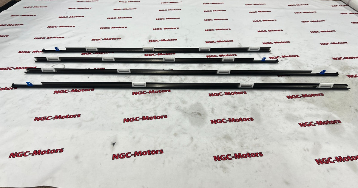 OEM Honda Door Molding Assy Set CIVIC 7th Gen 2000~2005 72410/72450/72910/72950