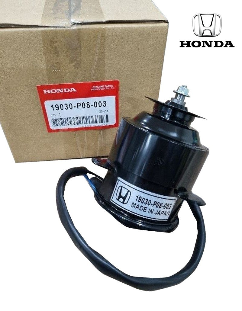 OEM Honda Civic EG EK Del Sol Radiator Cooling Fan Motor 19030-P08-0030