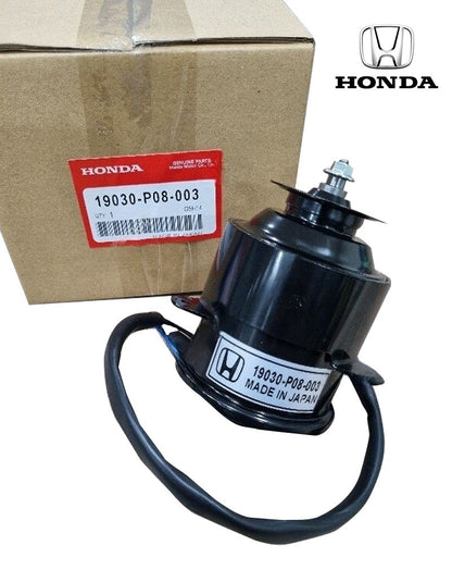 OEM Honda Civic EG EK Del Sol Radiator Cooling Fan Motor 19030-P08-0030