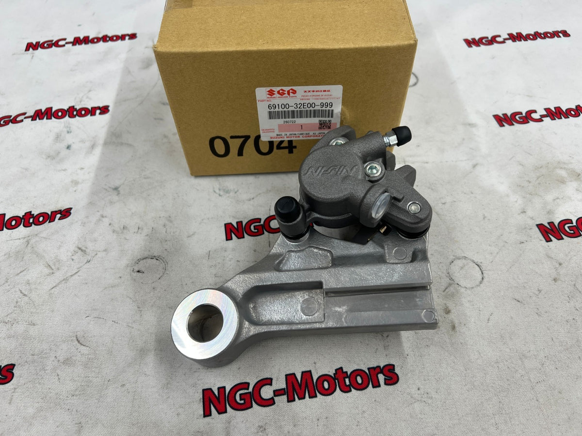 2025 96-26 DR650 SE OEM NEW REAR BRAKE CALIPER MASTER CYLINDER 69100-32E00-999