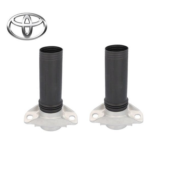 Genuine Toyota Rear Shock Strut Mount Support x2 48750-760100