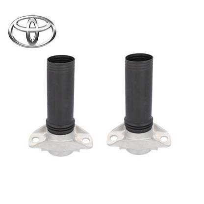 Genuine Toyota Rear Shock Strut Mount Support x2 48750-760100