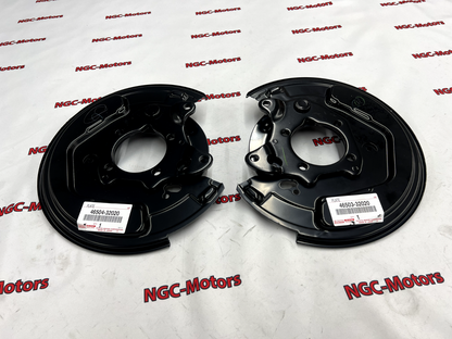 【NEW】Toyota Genuine Corolla Opa Prius Vista PLATE SUB ASSY PARKING BRAKE RH＆LH