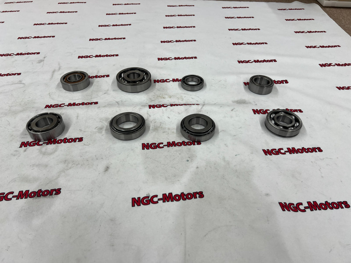 Genuine Honda S2000 AP1 AP2 S2K Transmission Gearbox Bearings Set of 8 OEM NEW