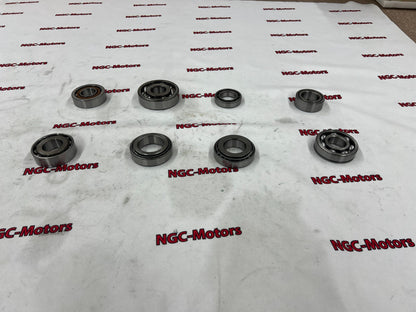 Genuine Honda S2000 AP1 AP2 S2K Transmission Gearbox Bearings Set of 8 OEM NEW