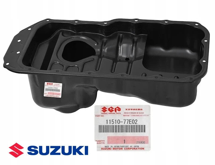 11510-77E02-000 Suzuki Pan,oil 1151077E02000, New Genuine OEM Part0