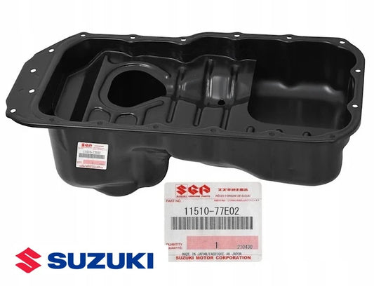 11510-77E02-000 Suzuki Pan,oil 1151077E02000, New Genuine OEM Part0