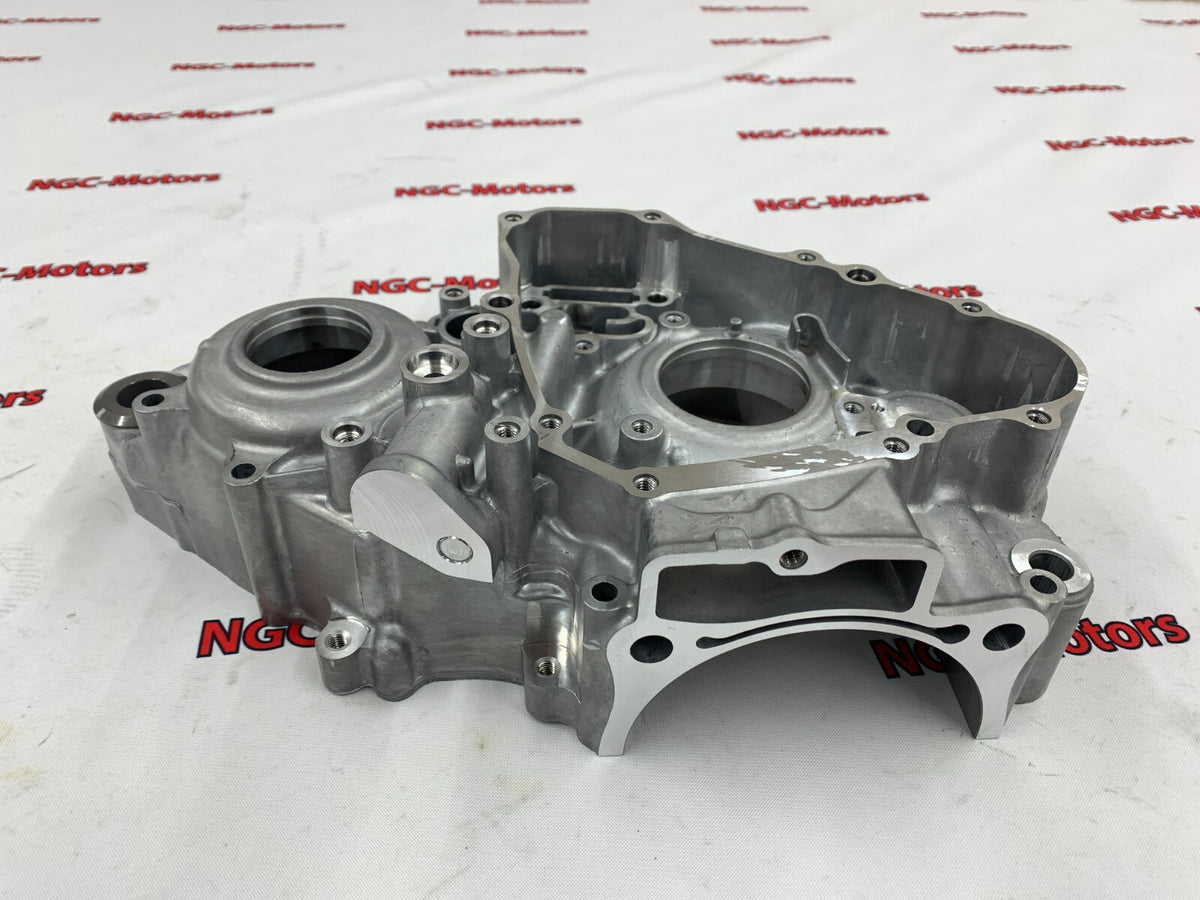 HONDA LEFT ENGINE CRANKCASE 2019-2024 CRF450R 19-2024 CRF450RWE CRF450RX OEM