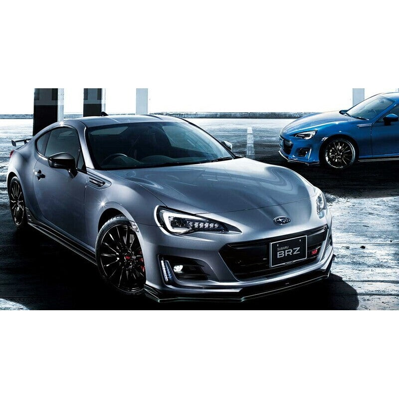 Genuine STI 18" Black Wheel Single 18x7.5J +48 5x100 For Subaru BRZ ZD6 ST28100M