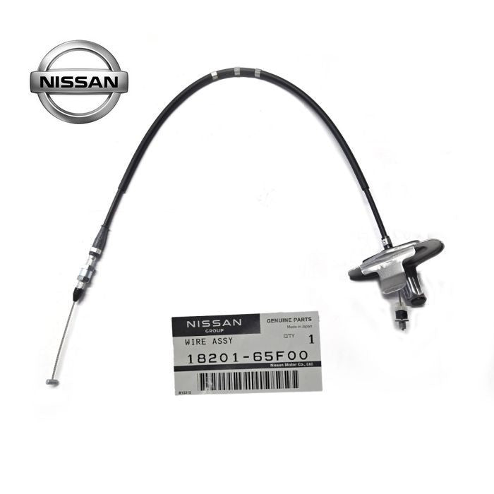 New Genuine Nissan Throttle Accelerator Cable 18201-65F00 OEM0