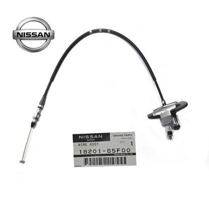New Genuine Nissan Throttle Accelerator Cable 18201-65F00 OEM0