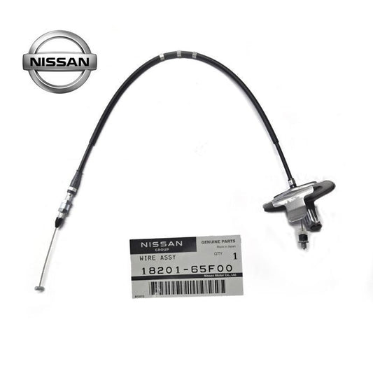 New Genuine Nissan Throttle Accelerator Cable 18201-65F00 OEM0