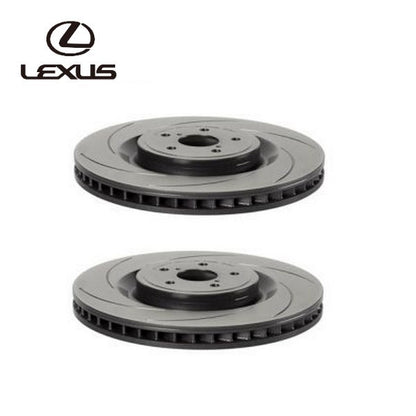 Genuine Lexus GS F RC F Front Brake Disc RH LH Set 43512-0W100 43516-0W0200