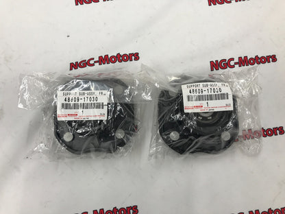 OEM Toyota MR2 SW2 SW20 1991-1993 Front Upper Suspension Mount RH&LH 4860917030