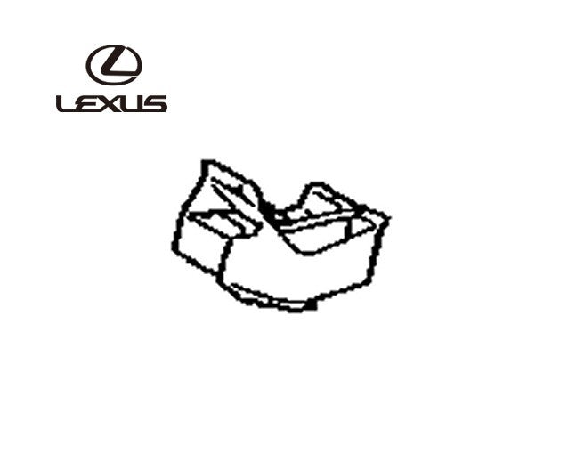 OEM Genuine TOYOTA Lexus FrontSuspension Member MountBracket Rear LH 57108-480300