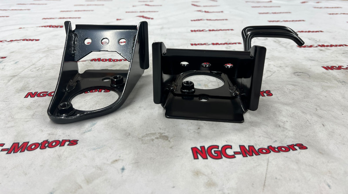 TOYOTA Land Cruiser PRADO 95 BRACKET BODY REAR LR SET MOUNTING Genuine