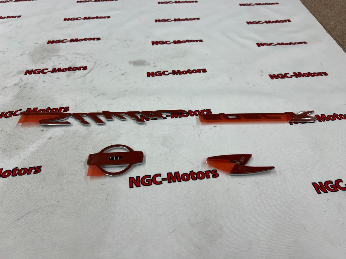 S15 Silvia Emblem Badge Set of 5 Nissan Genuine