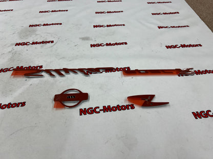 S15 Silvia Emblem Badge Set of 5 Nissan Genuine