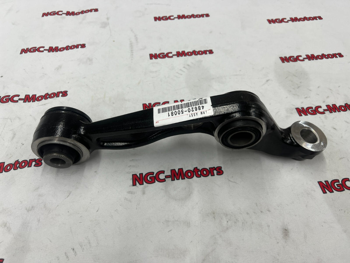48620-50081 Toyota OEM Genuine ARM ASSY, FRONT SUSPENSION, LOWER RH