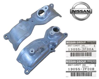 Genuine Nissan GT-R R35 Camshaft Sensor Bracket Set 13055-JF00A 13055-JF00B NEW0