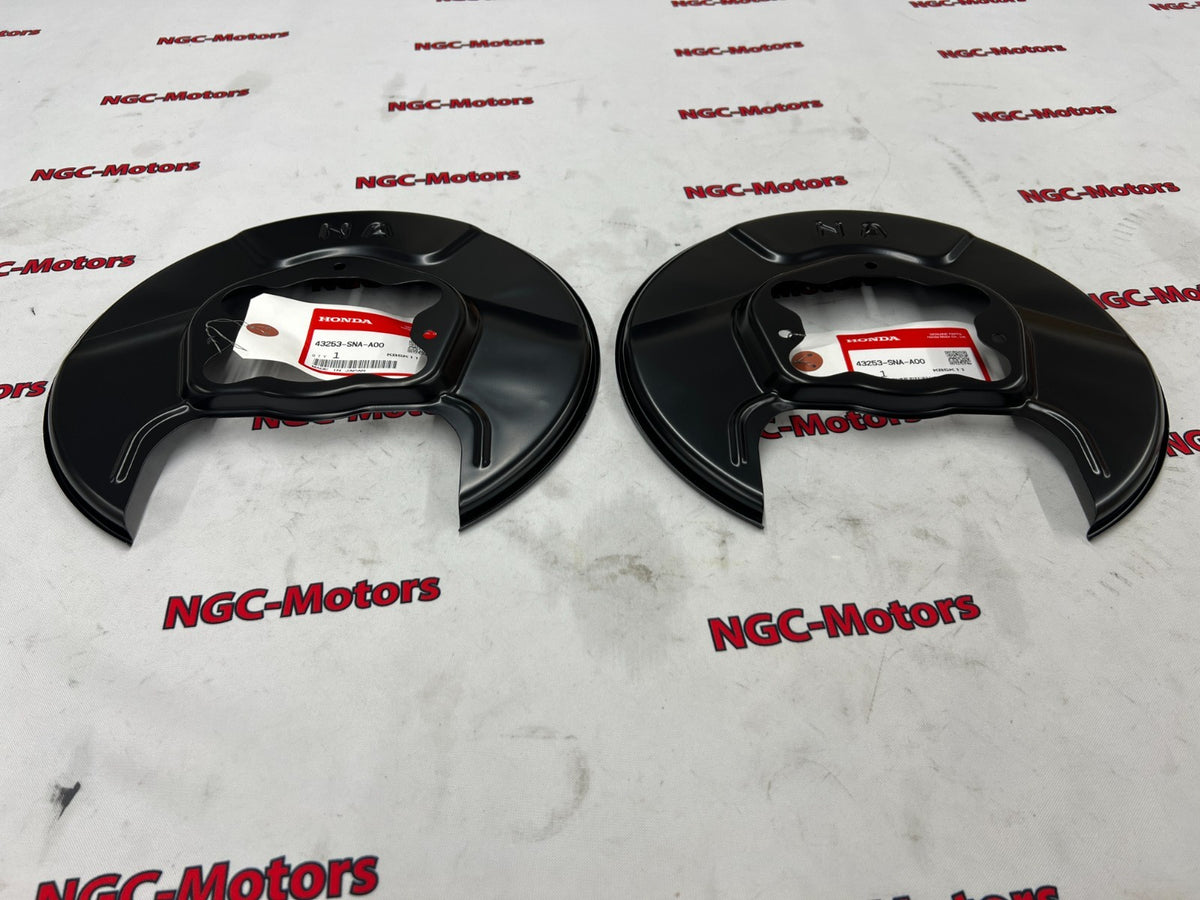 OEM Honda Rear Brake Splash Guard CIVIC 8th FD1,2 2006-2012 43253-SNA-A00