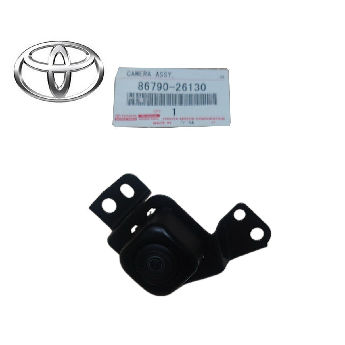 Genuine Toyota Hiace GDH201V Front View Camera OEM 86790-261300