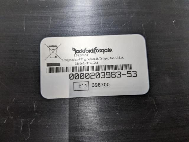 Rockford PBR300X41