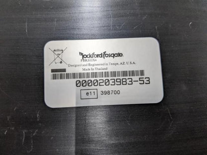 Rockford PBR300X41