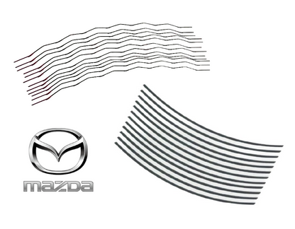 MAZDA Genuine Rotary Engine Side Seal & Seal Spring Set of 12 For RX-8 04-11 OEM