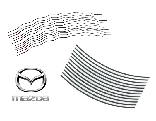 MAZDA Genuine Rotary Engine Side Seal & Seal Spring Set of 12 For RX-8 04-11 OEM