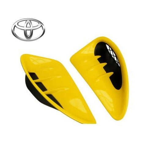 0Toyota MR2 Spyder ZZW30 Yellow 576 Quarter Panel Air Inlet Garnish LH RH set OE0