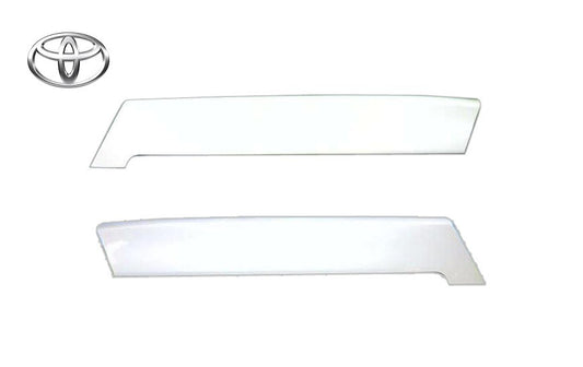 OEM Genuine Toyota Voxy ZRR80G COVER SLIDE DOOR CENTER RAIL LH&RH0