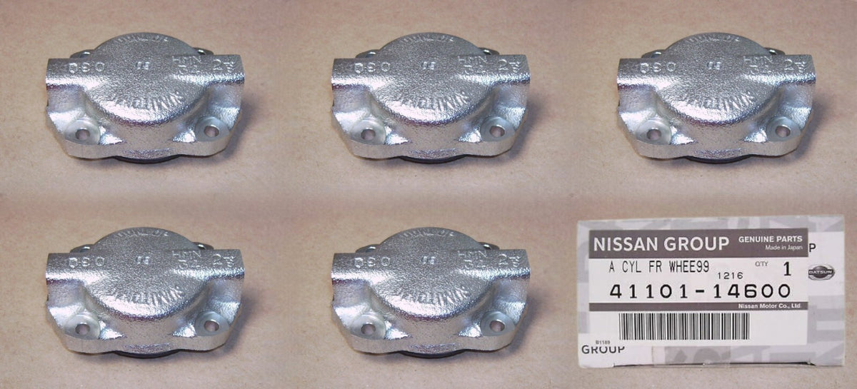 Nissan Genuine Wheel Cylinder Piston 41101-14600 ×5 Set OEM JDM 4110114600