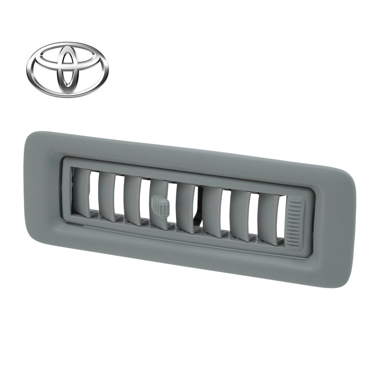 Genuine Toyota Hiace GDH201V Air Vent Register No.2 Lt Gray OEM 63620-26080-B00