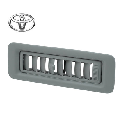 Genuine Toyota Hiace GDH201V Air Vent Register No.2 Lt Gray OEM 63620-26080-B00