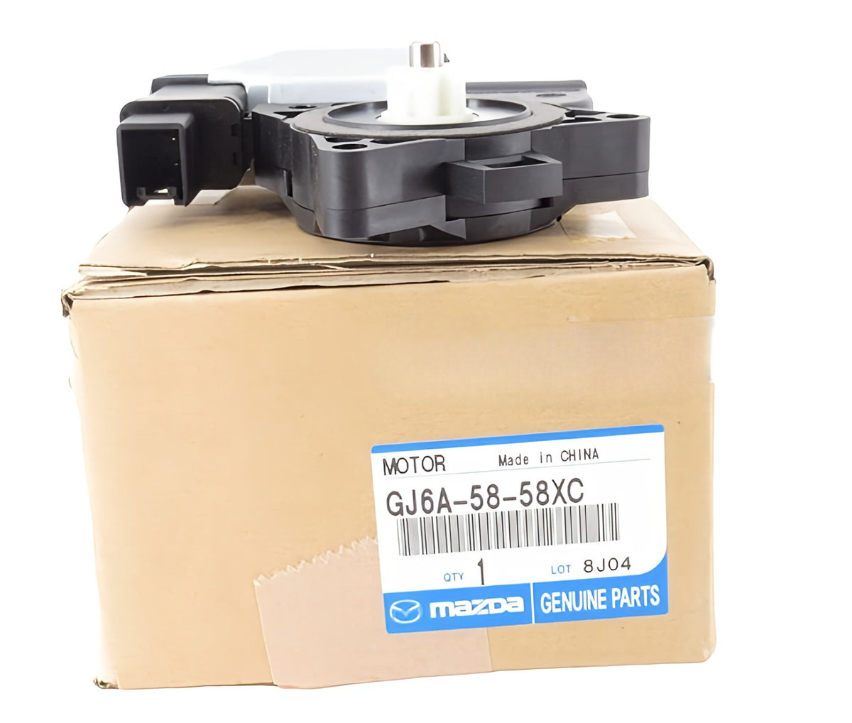 Genuine OEM Mazda GJ6A-58-58XC Window Motor
