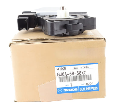 Genuine OEM Mazda GJ6A-58-58XC Window Motor