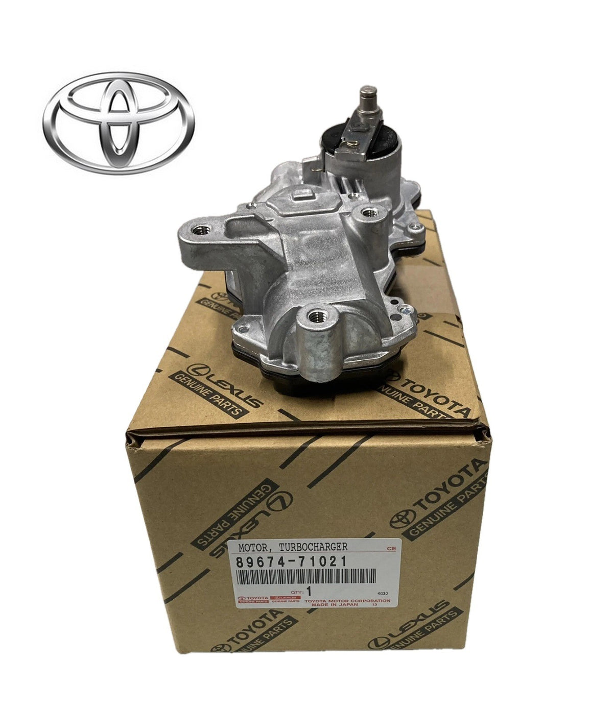 Genuine Toyota Hiace GDH201V Turbocharger Actuator Motor OEM 89674-710210