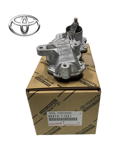 Genuine Toyota Hiace GDH201V Turbocharger Actuator Motor OEM 89674-710210