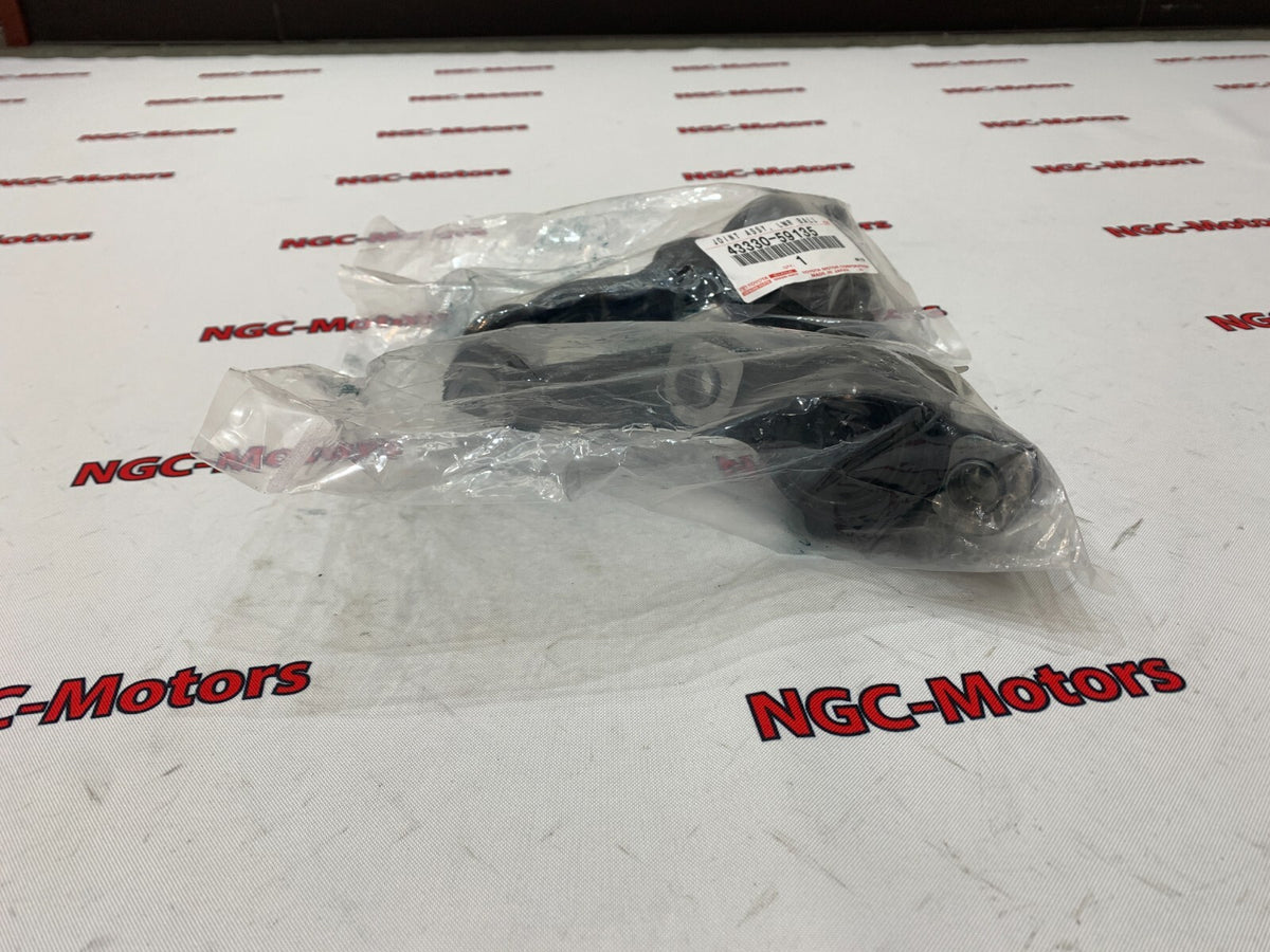 Toyota Genuine Lexus 2001-2005 IS300 Front Lower Ball Joint L＆R nut $ pin Set
